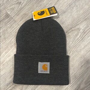 Carhartt Black Knit Beanie
